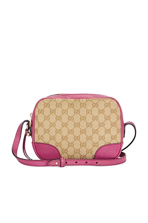 Gucci Mini Bree Messenger Bag FWRD Renew