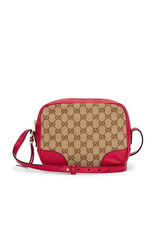 FWRD Renew Gucci Mini Bree Messenger Bag