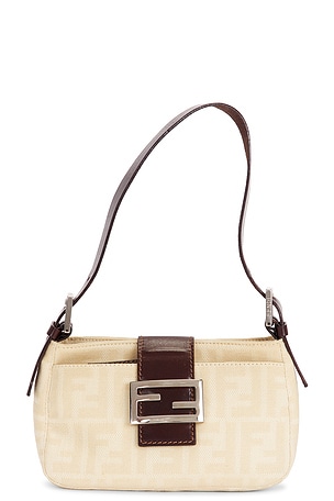 Fendi Zucca Shoulder Bag FWRD Renew
