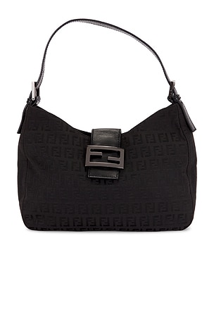 Fendi Zucchino Hobo Bag FWRD Renew