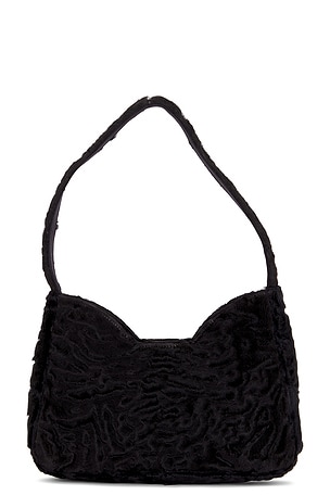Prada Astrakhan Fur Shoulder Bag FWRD Renew