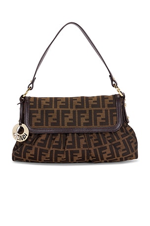 Fendi Zucca Chef Shoulder Bag FWRD Renew