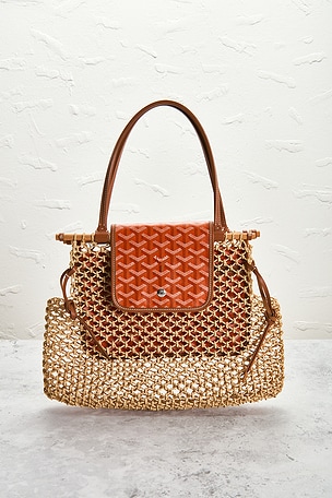 Fwrd renew bolso goyard en color N/Aranja