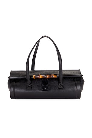 Gucci Bamboo Bullet Handbag FWRD Renew