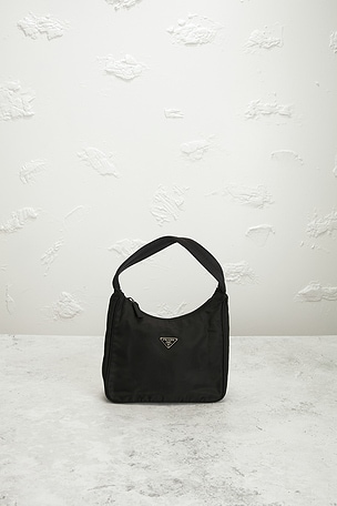 FWRD Renew Prada Tessuto Sport Hobo Bag
