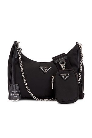 Prada Re-Edition 2005 Re-Nylon Shoulder Bag FWRD Renew