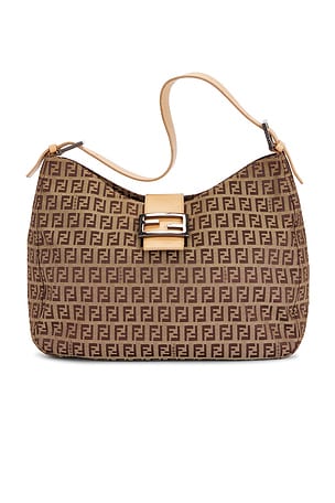 Fendi Zucchino Hobo Bag FWRD Renew