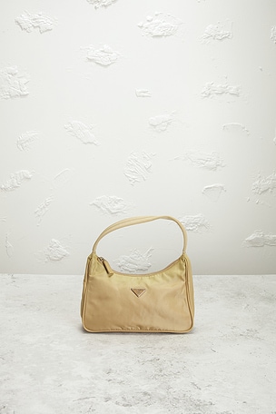 FWRD Renew Prada Tessuto Sport Hobo Bag