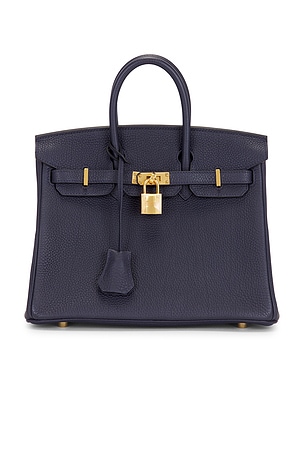 Hermes Togo Birkin 25 Handbag FWRD Renew