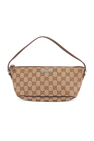 Gucci GG Boat Pochette Shoulder Bag FWRD Renew
