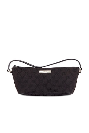 Gucci GG Boat Pochette Shoulder Bag FWRD Renew