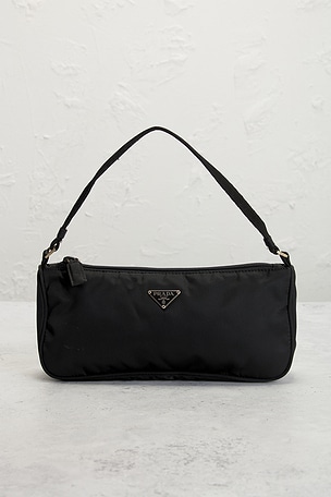 Fwrd renew bolso prada en color negro