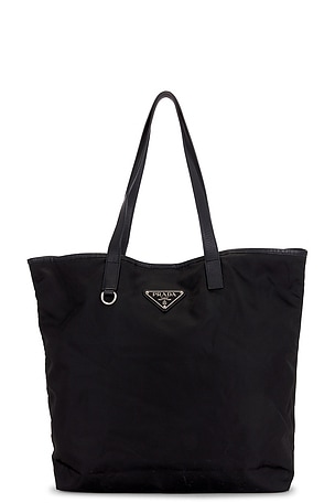 Prada Tessuto Tote Bag FWRD Renew