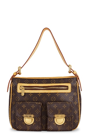Louis Vuitton Monogram Hudson GM Shoulder Bag FWRD Renew