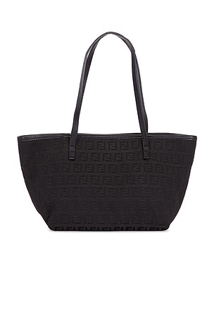 Fendi Zucchino Roll Tote Bag FWRD Renew