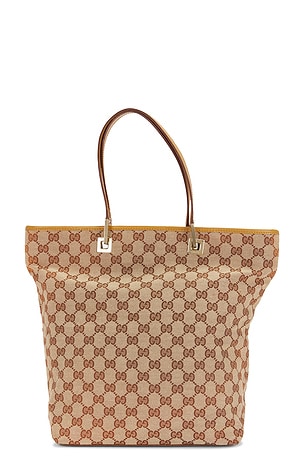 Gucci GG Bucket Tote Bag FWRD Renew