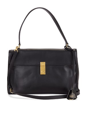 Prada Soft Sound Shoulder Bag FWRD Renew