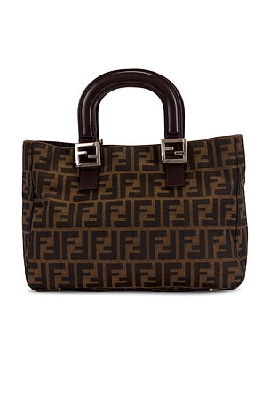 Fendi Zucca Handbag FWRD Renew