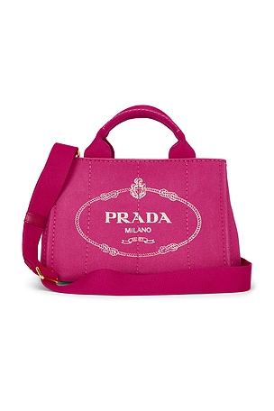 Prada Canapa Tote Bag FWRD Renew