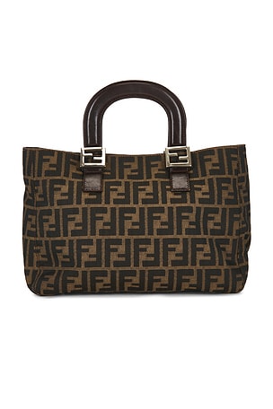 Fendi Zucca Handbag FWRD Renew