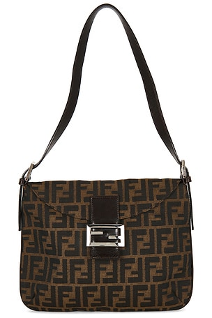 Fendi Zucca Shoulder Bag FWRD Renew