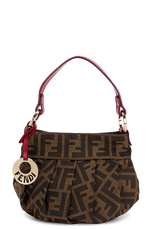 Fendi Zucca Chef Hobo Bag FWRD Renew