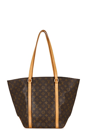Louis Vuitton Monogram Sac Shopping Tote Bag FWRD Renew