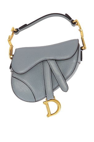 Dior Micro Saddle Bag FWRD Renew