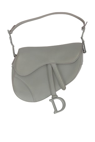 Dior Ultra Matte Saddle Bag FWRD Renew
