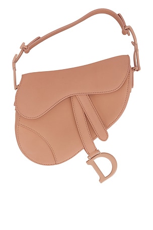 Dior Ultra Matte Mini Saddle Bag FWRD Renew