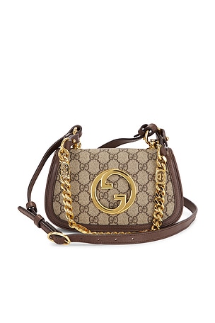 Gucci Blondie NM Shoulder Bag FWRD Renew