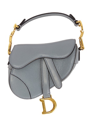 Dior Micro Saddle Bag FWRD Renew