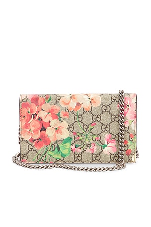 Gucci GG Blooms Wallet On Chain FWRD Renew