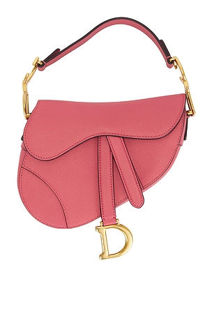 Dior Mini Saddle Bag FWRD Renew