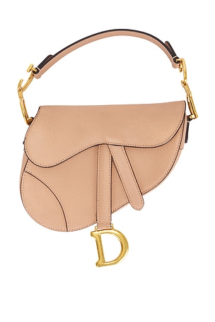 Dior Mini Saddle Bag FWRD Renew