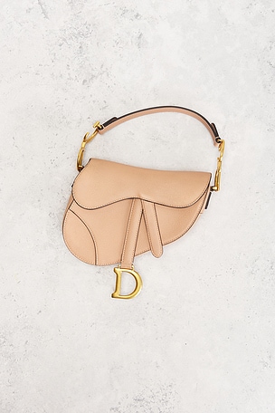 FWRD Renew Dior Mini Saddle Bag
