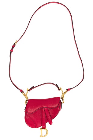 Dior Micro Saddle Bag FWRD Renew