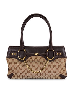Gucci Horsebit Tote Bag FWRD Renew