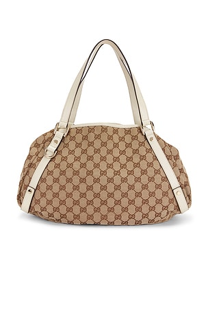 Gucci Abbey Tote Bag FWRD Renew