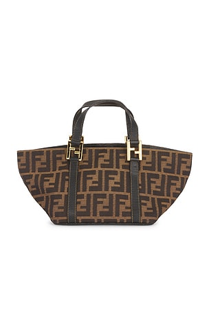 Fendi Zucca Handbag FWRD Renew