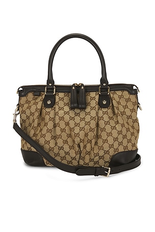 Gucci Sukey Tote Bag FWRD Renew