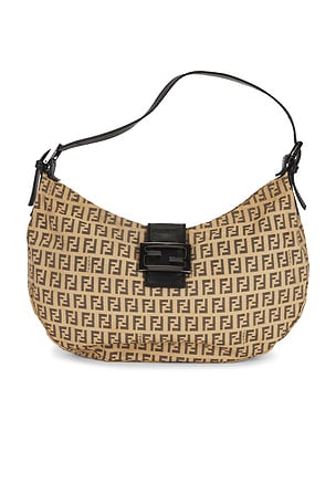 Fendi Zucchino Hobo Bag FWRD Renew