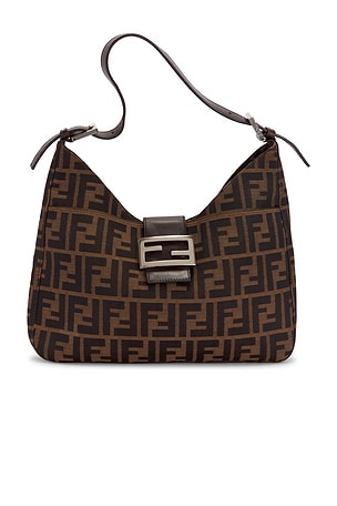 Fendi Zucca Hobo Bag FWRD Renew