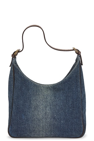 Fendi Denim Hobo Bag FWRD Renew