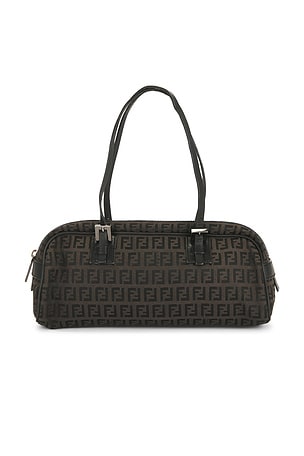 Fendi Zucchino Bauletto Shoulder Bag FWRD Renew