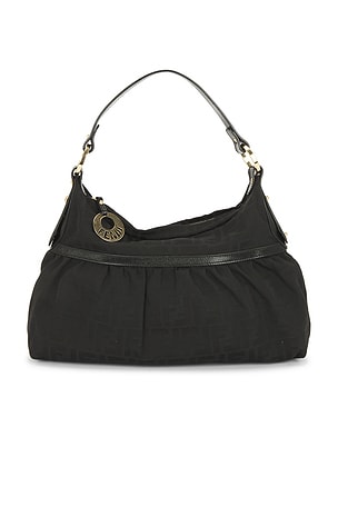 Fendi Zucca Chef Shoulder Bag FWRD Renew