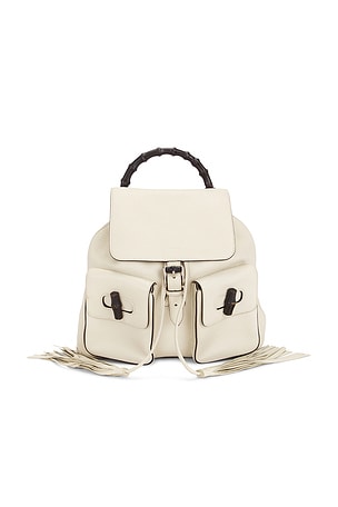 Gucci Bamboo Tassel Backpack FWRD Renew