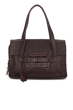 Prada Stitch Ribbon Handbag FWRD Renew