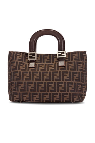 Fendi Zucca Handbag FWRD Renew
