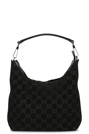 Gucci Clasp Hobo Bag FWRD Renew